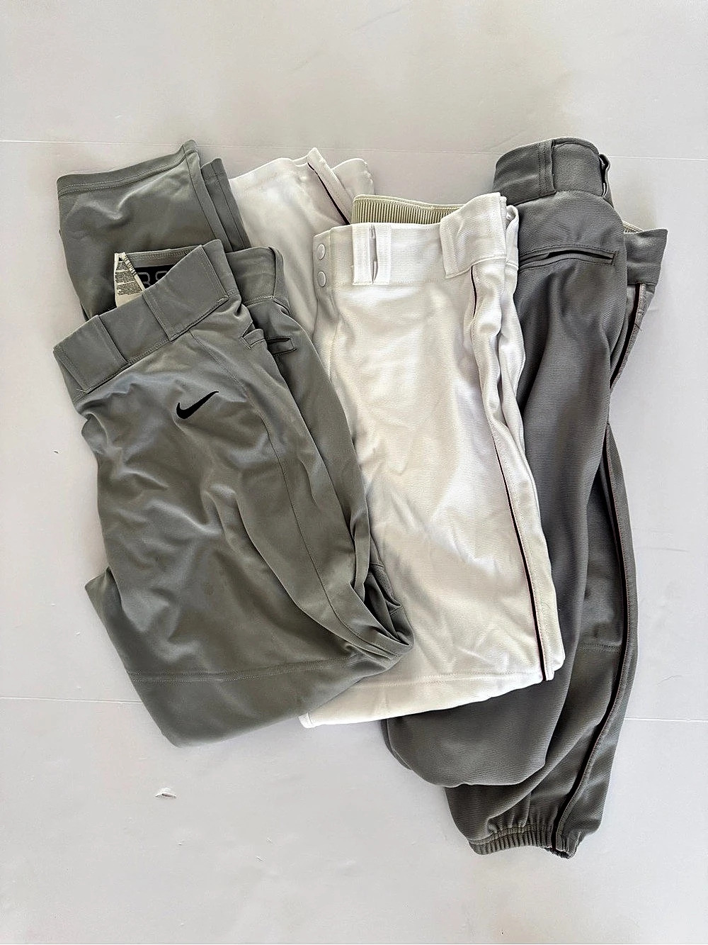 Three pairs Men’s baseball pants